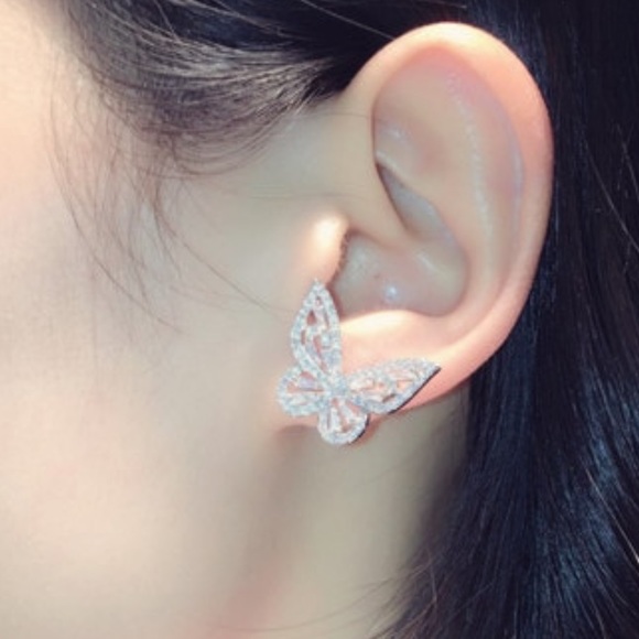 925 sterling silver earrings - Picture 2 of 5